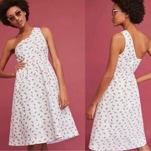 Anthropology HD in Paris Watermelon Dress